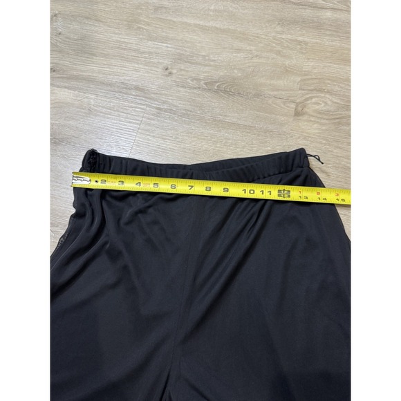 Women's Black Full Length Lined Pants By Cachet size M - Picture 4 of 8